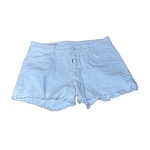 TAGS denim short white size 27
